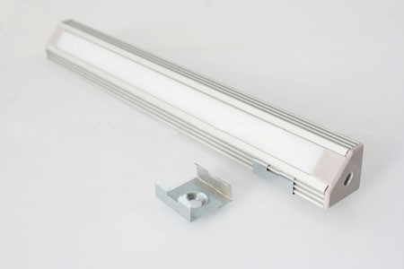 LED profiel ALU 45 graden LED profiel ALU 45 graden